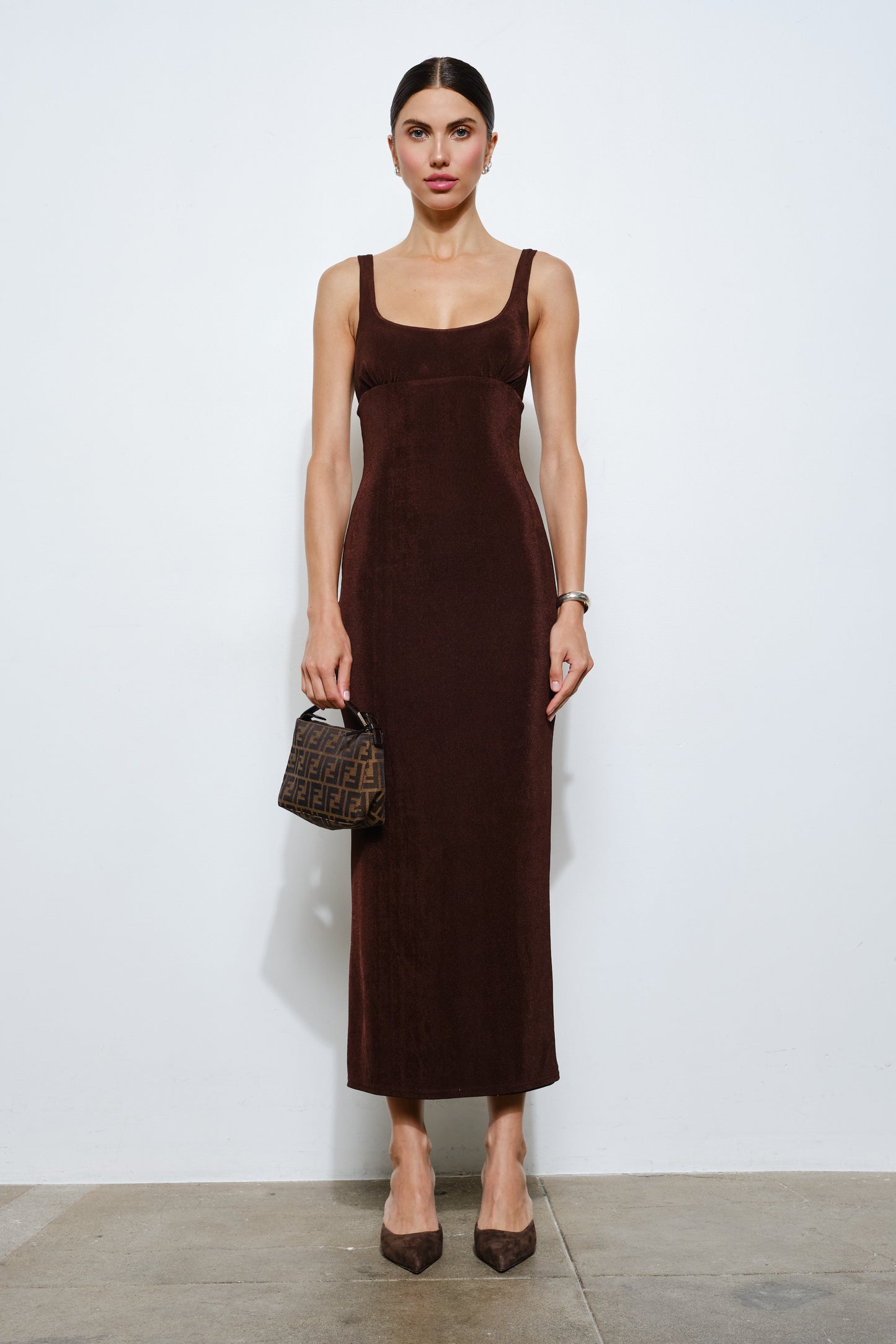 The Espresso Dress