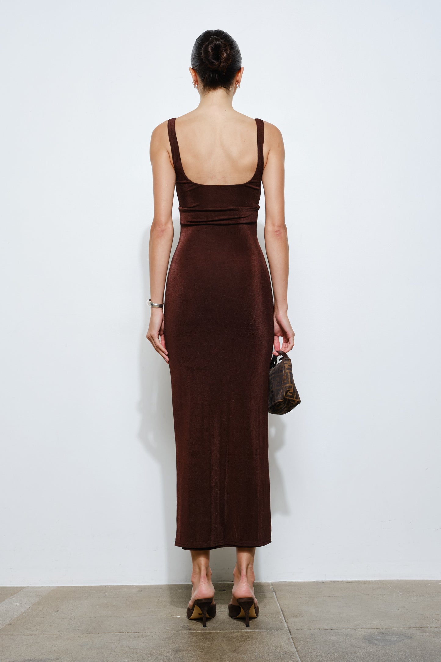 The Espresso Dress