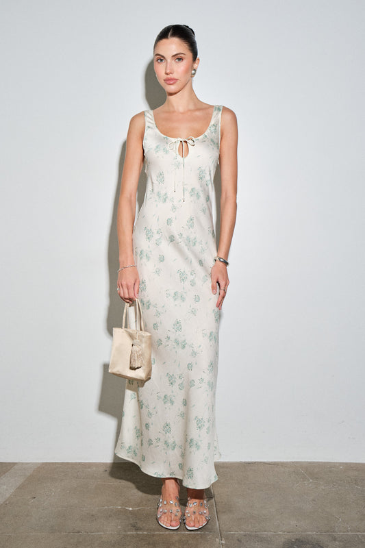 The Summer Satin Dress