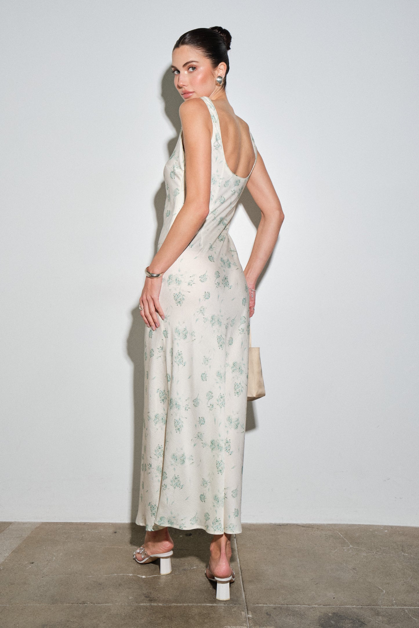 The Summer Satin Dress
