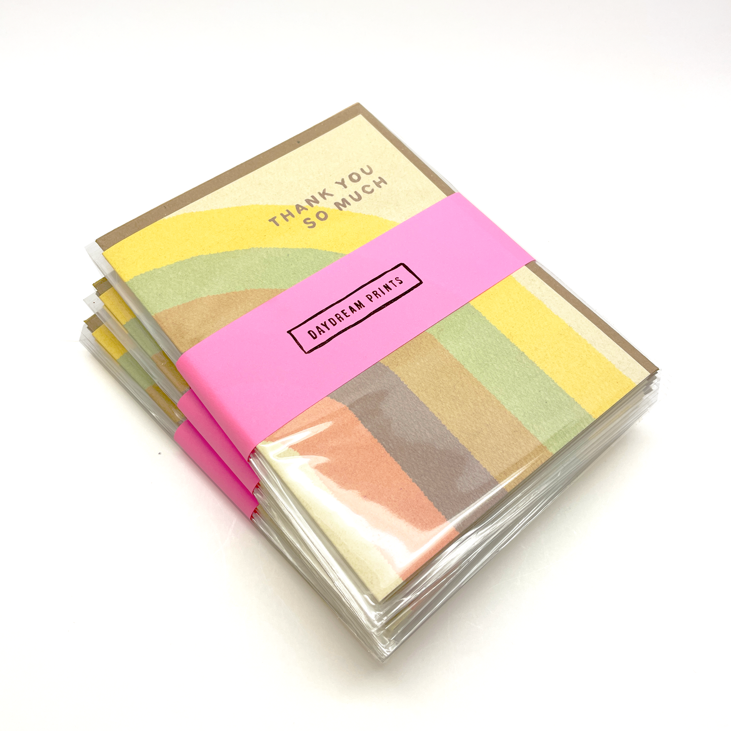 Floral Thank You Card | Modern Card | Abstract Thanks