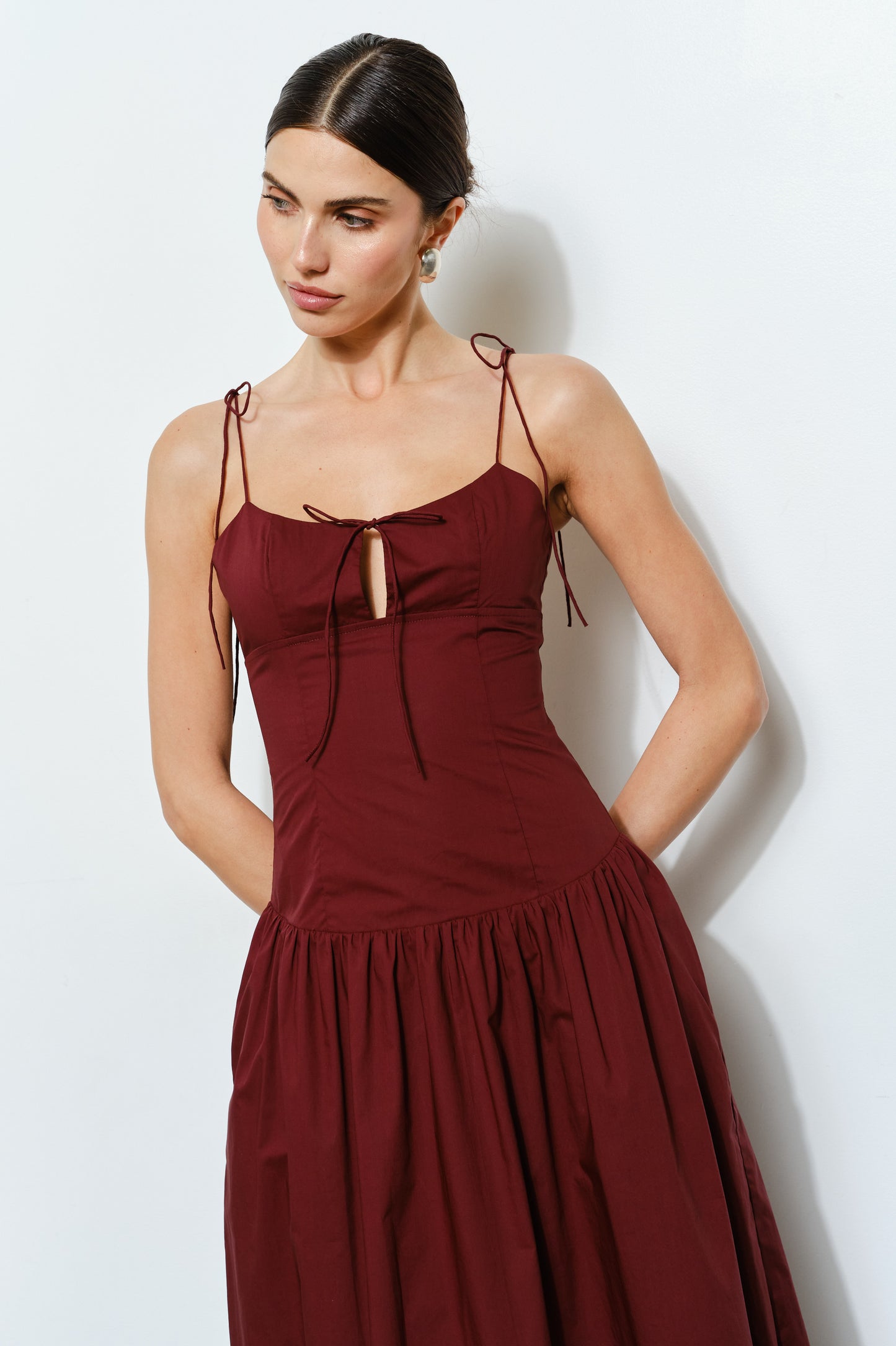 The Merlot Dress