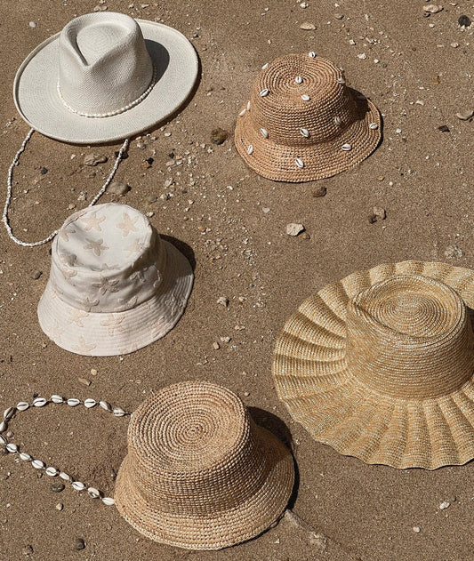 Cowrie Shell - Hat Chin Strap