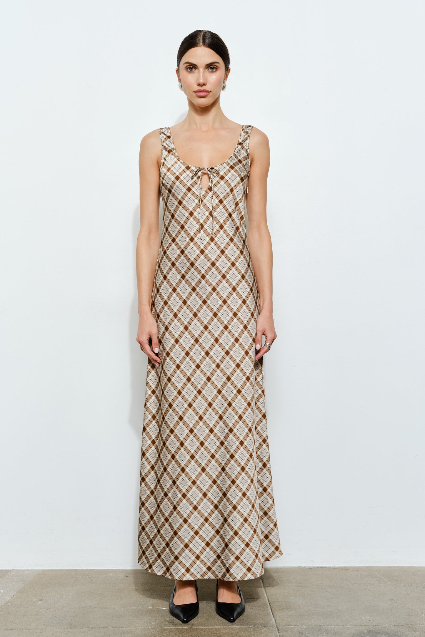 The Plaid Dress