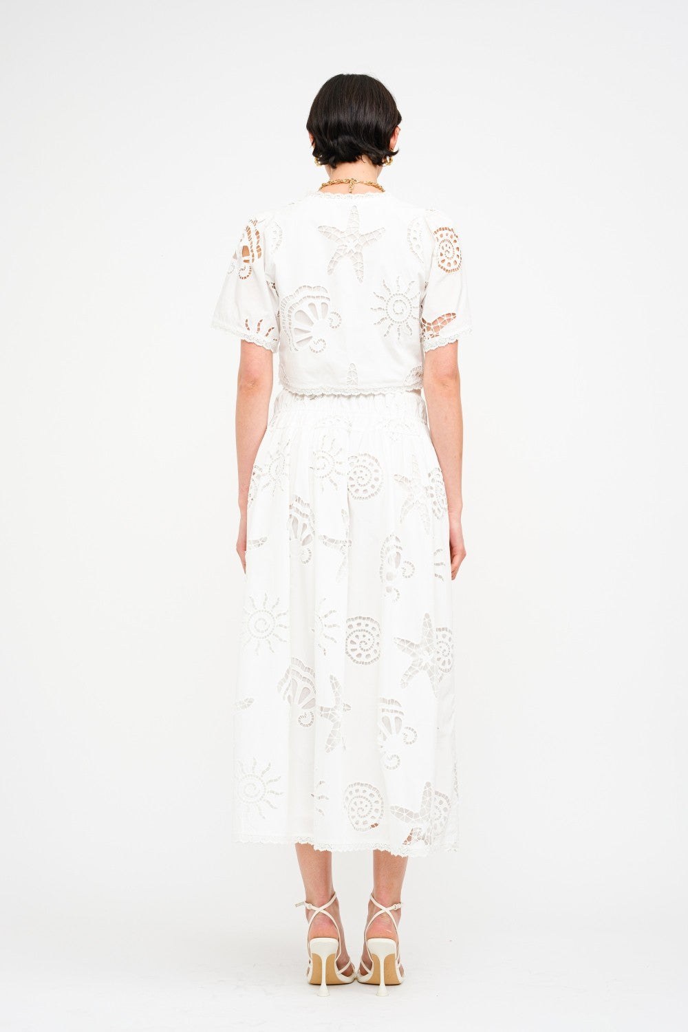 Abbott Off White Skirt