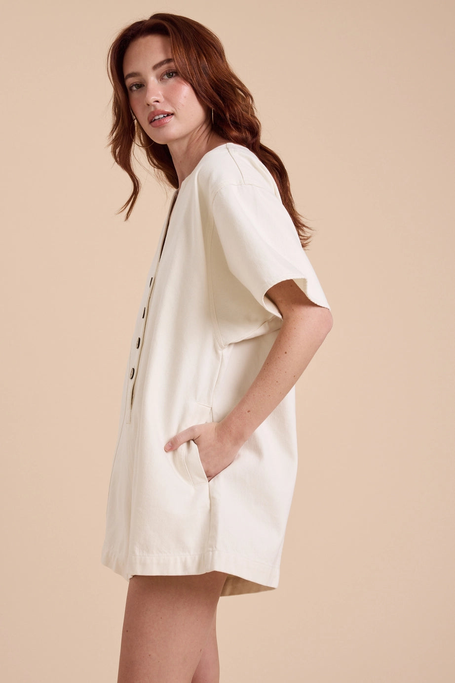 The Rochelle Romper