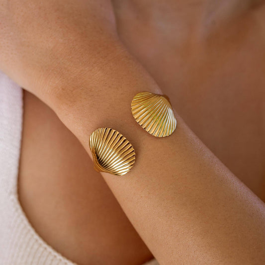 Marella Cuff: Gold