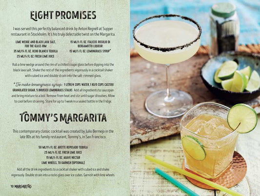 Tequila Cocktails by Jesse Estes: Hardcover; 64 pages / English