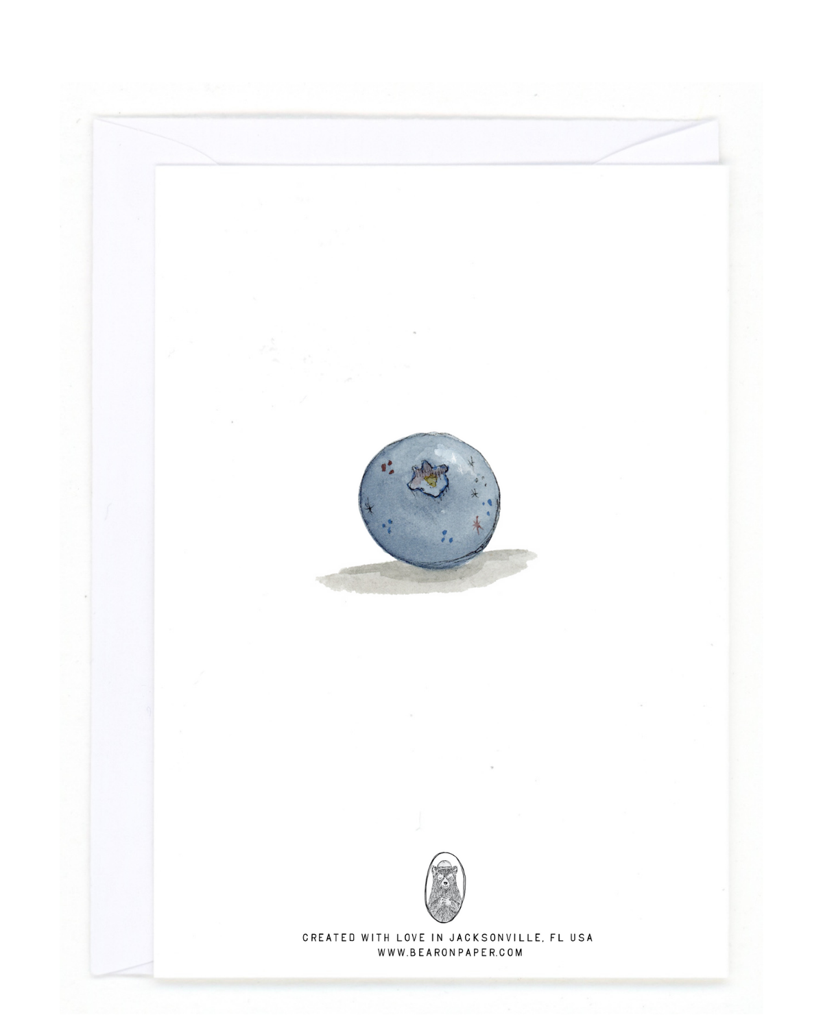 Feeling Blue Greeting Card