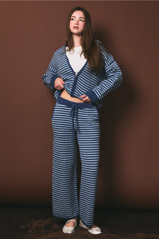 Mia Striped Sweater