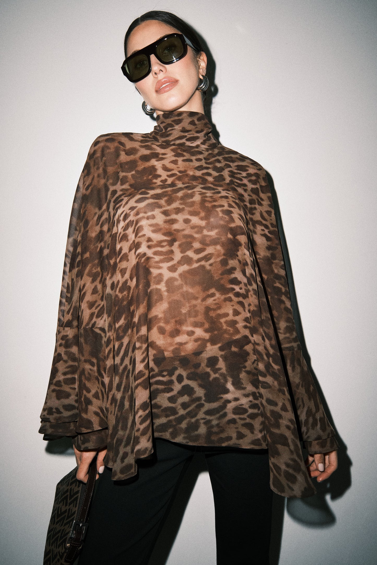 The Leopard Blouse