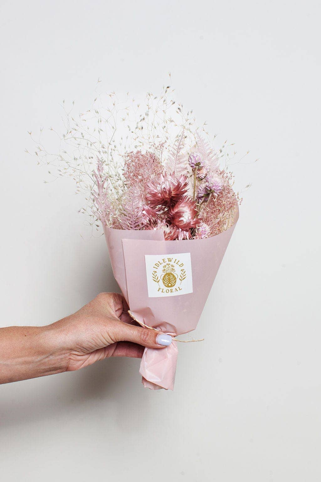 Valentine Pastel Mini Bouquet