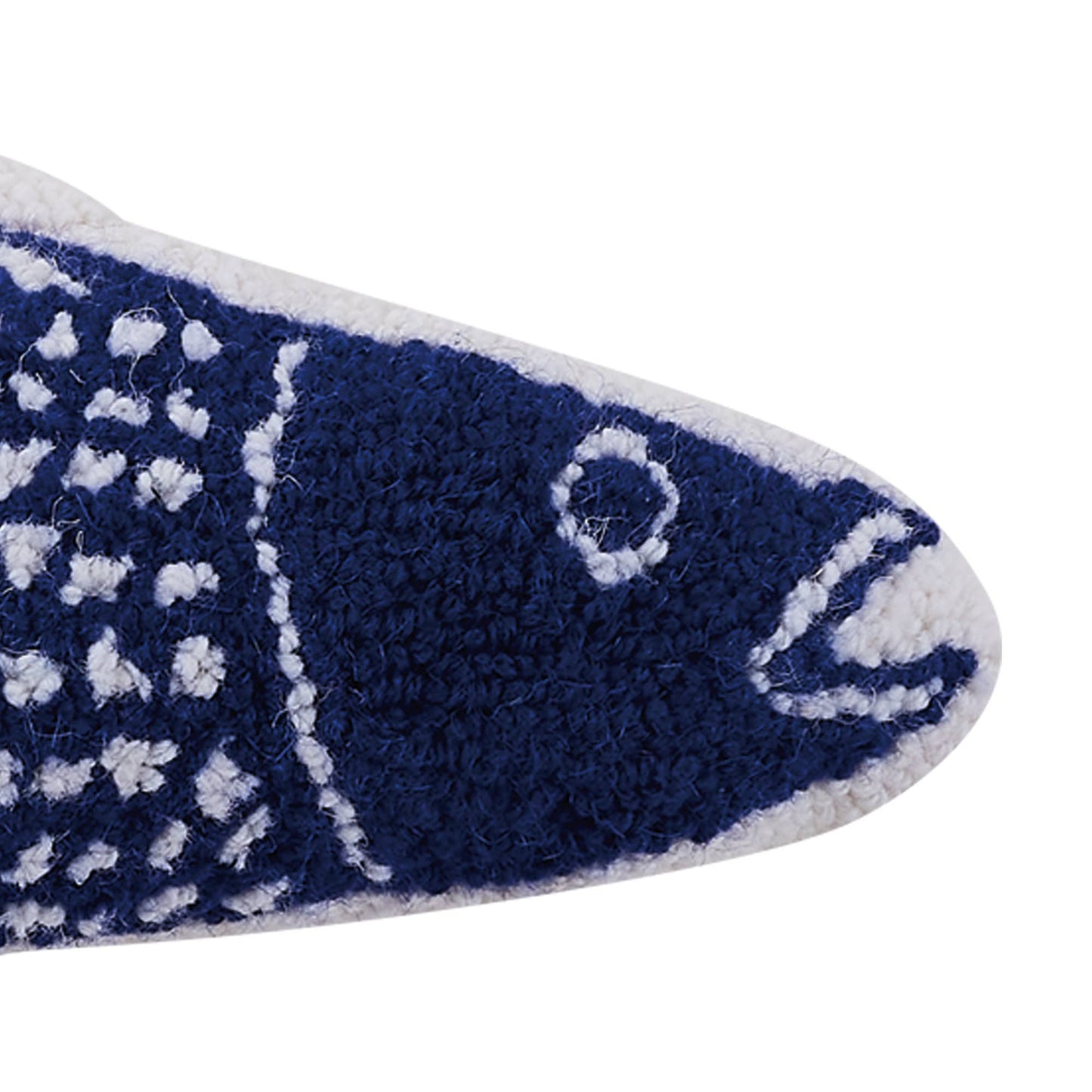 Striper Shaped Hook Pillow