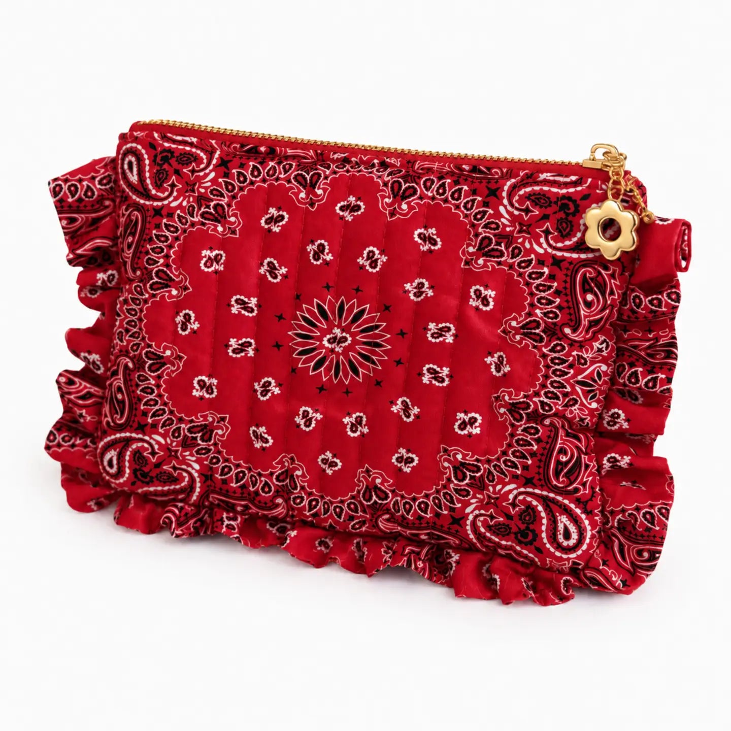 The Ruffle Bandana Bag