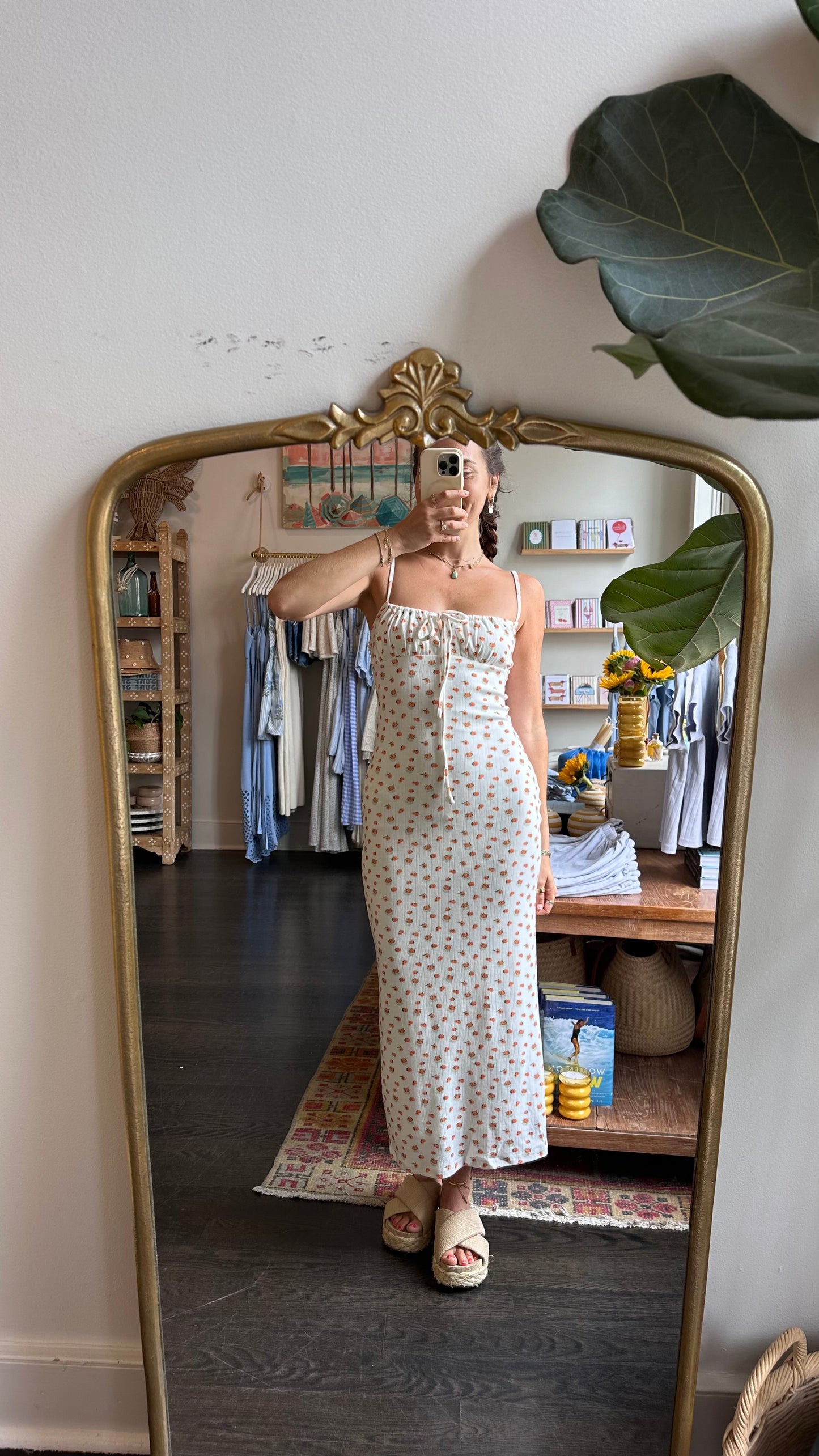 The Peachin' Dress