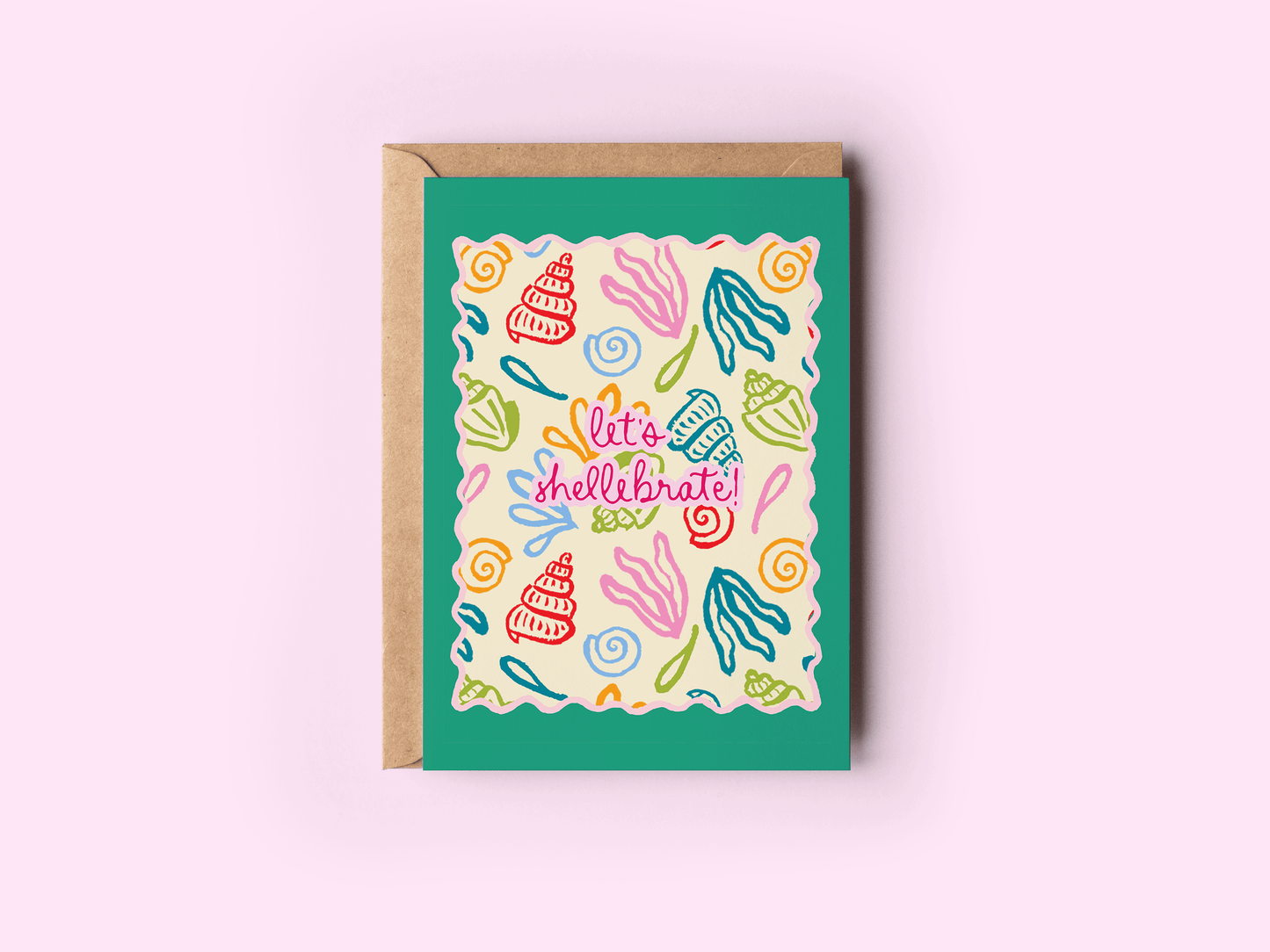 Let's Shellebrate! Greeting Card