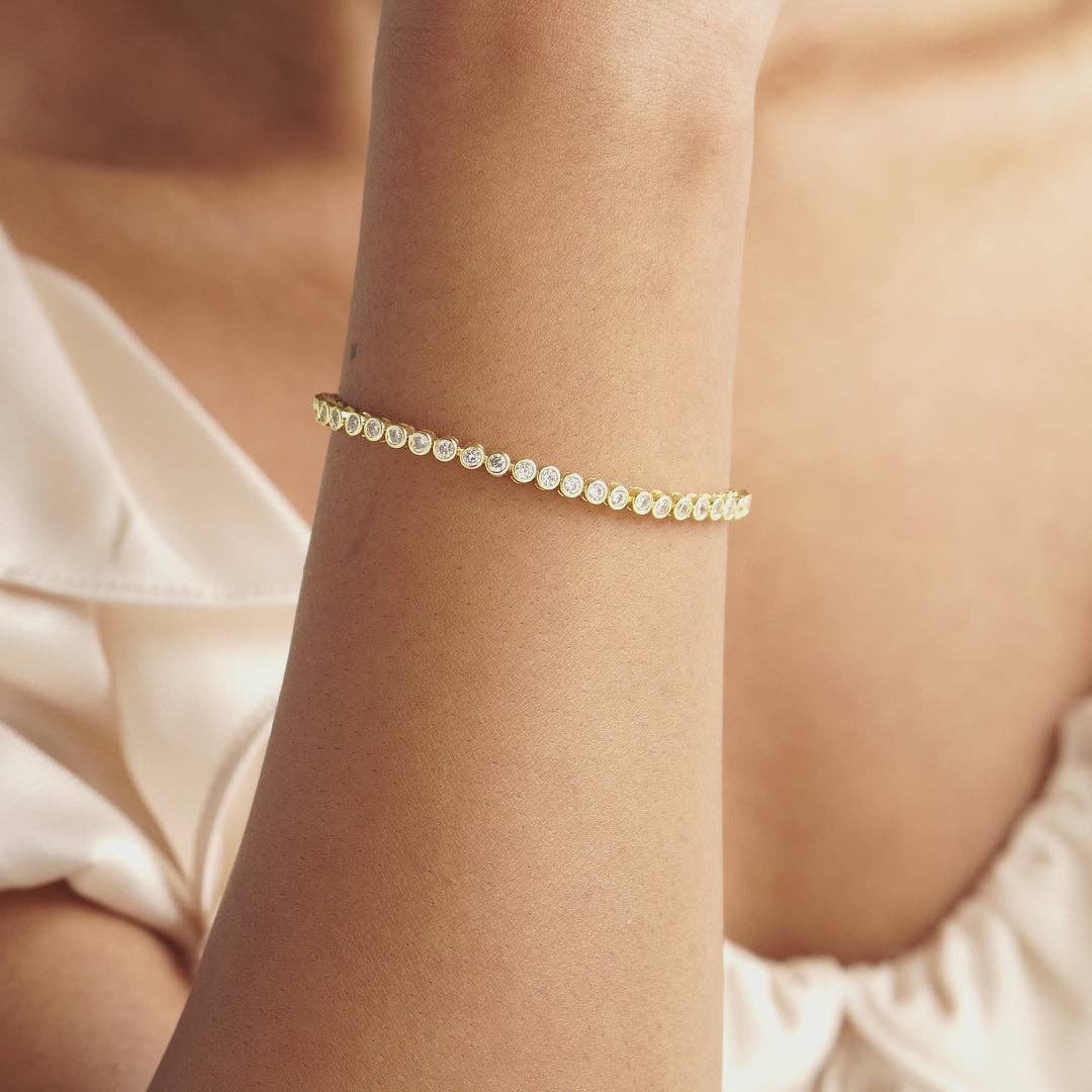 Bella Tennis Bracelet