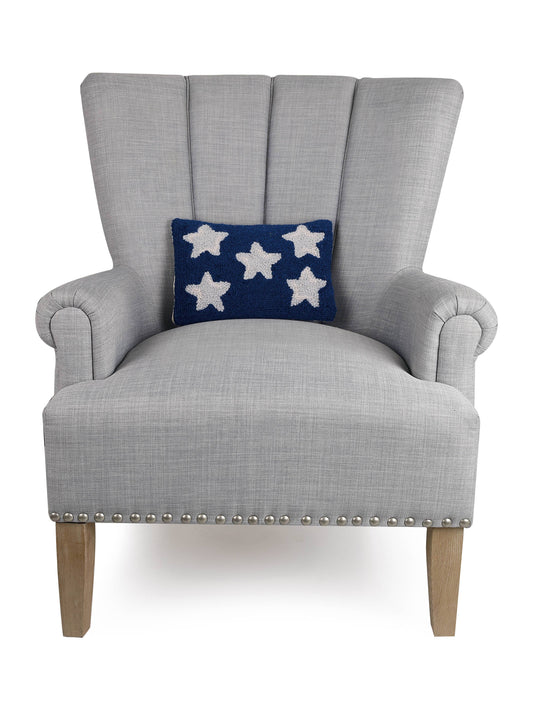 Patriotic Stars Hook Pillow