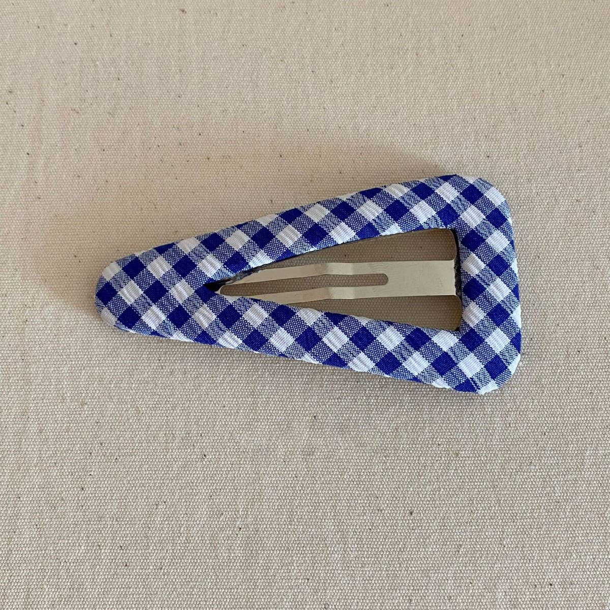 Plaid Polka Dot Clip