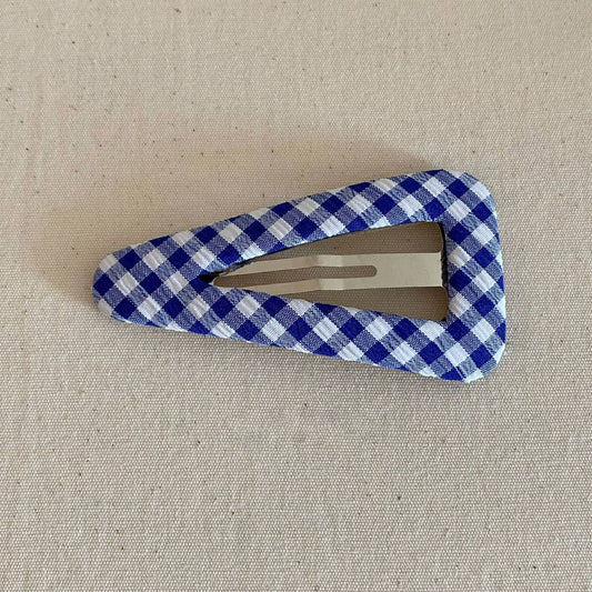 Plaid Polka Dot Clip
