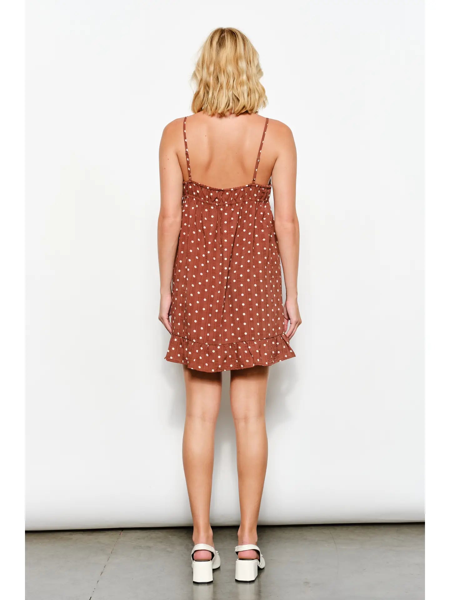 Jade Babydoll Dress