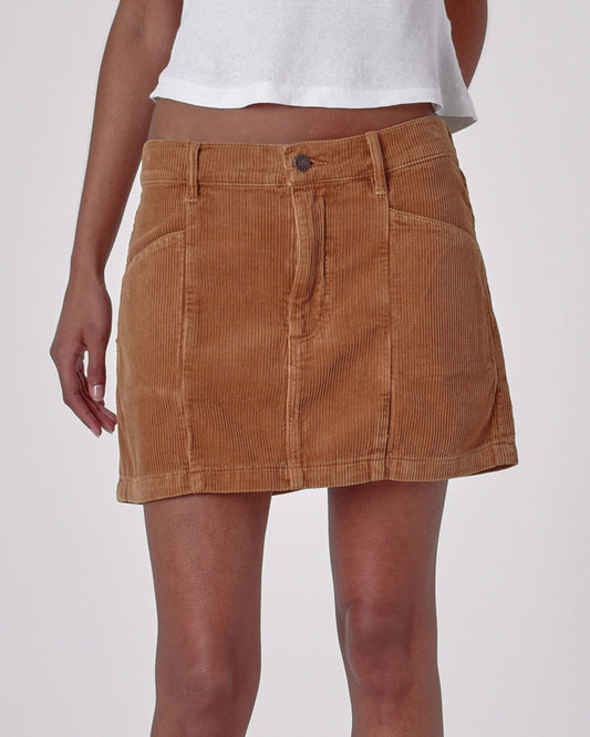 90s Mini Cord Skirt