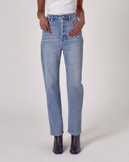 LOULOU STRAIGHT LENNON BLUE