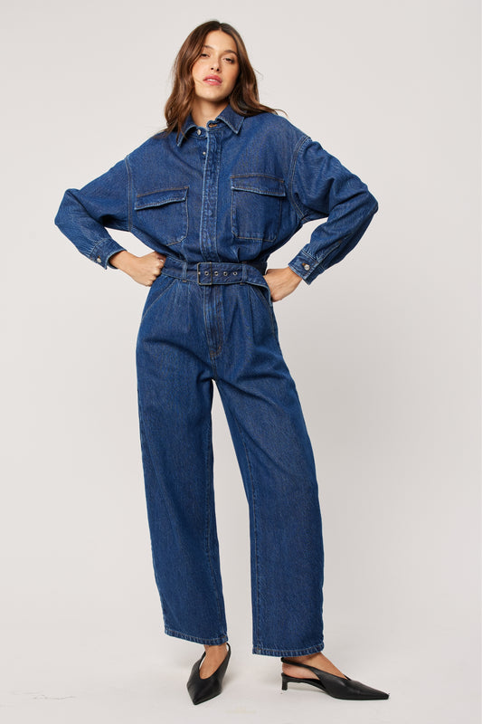 The Indigo Jumpsuit
