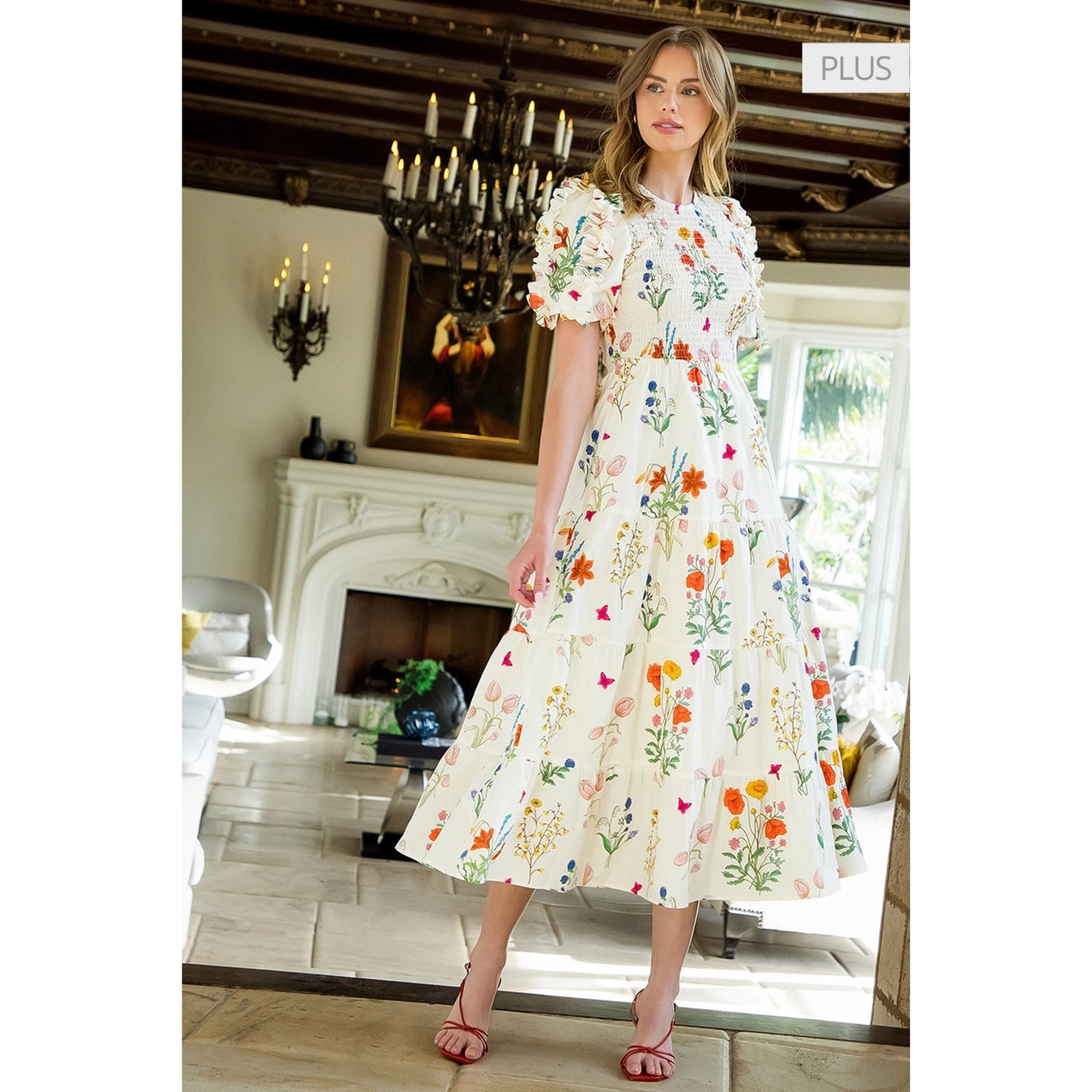 The In Bloom Dress