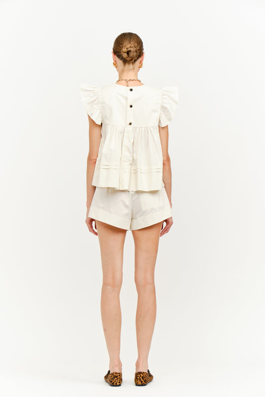 Simone Striped Shorts