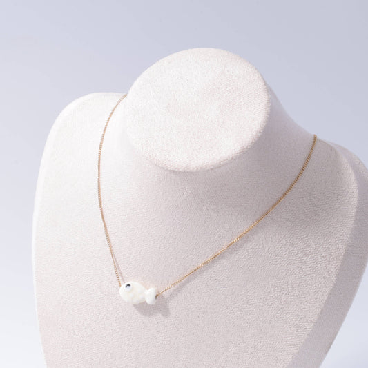 Good Luck Fish Waterproof Chain Necklace