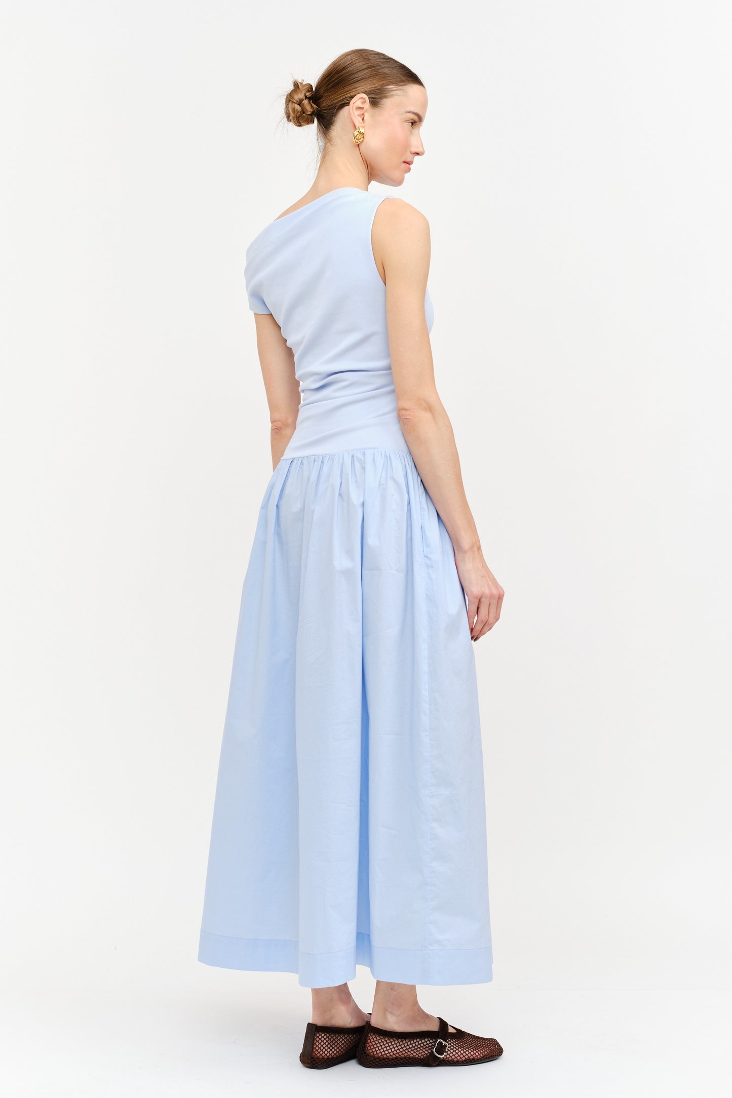 Audrey Blue Dress