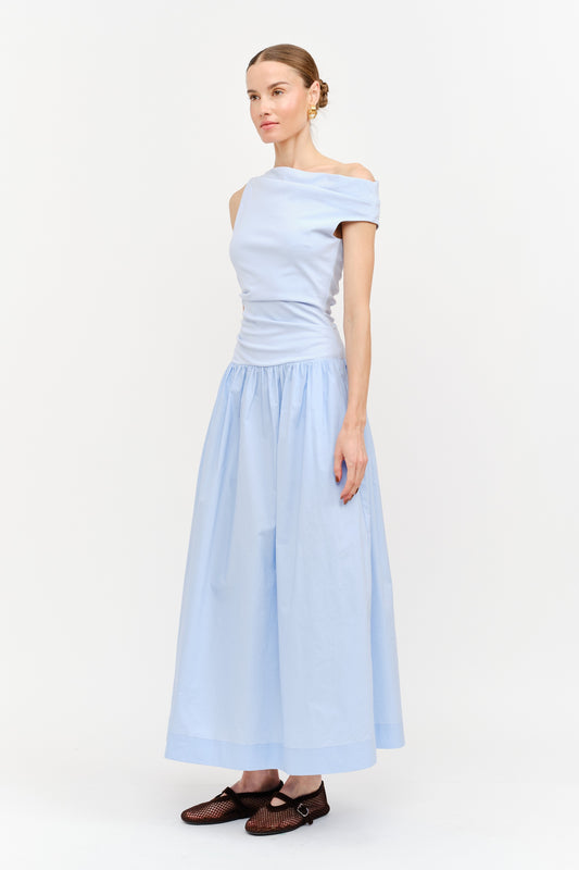 Audrey Blue Dress