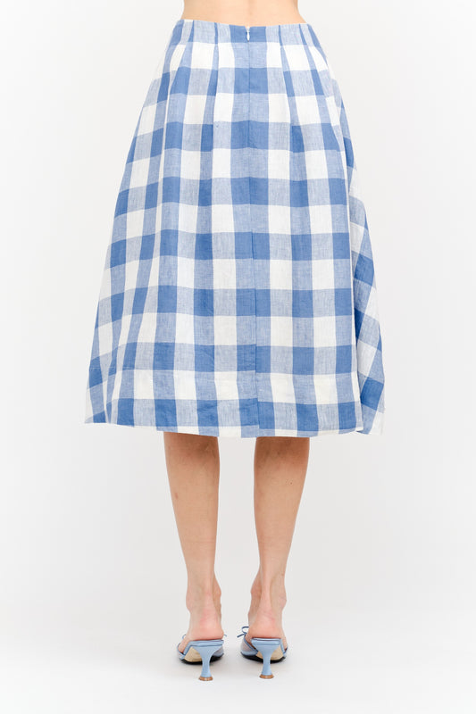 Josefina Gingham Skirt