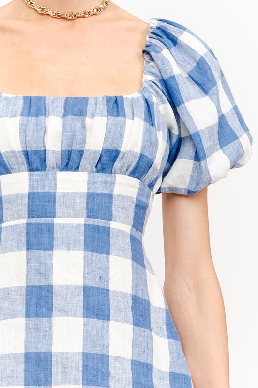 Mia Gingham Dress