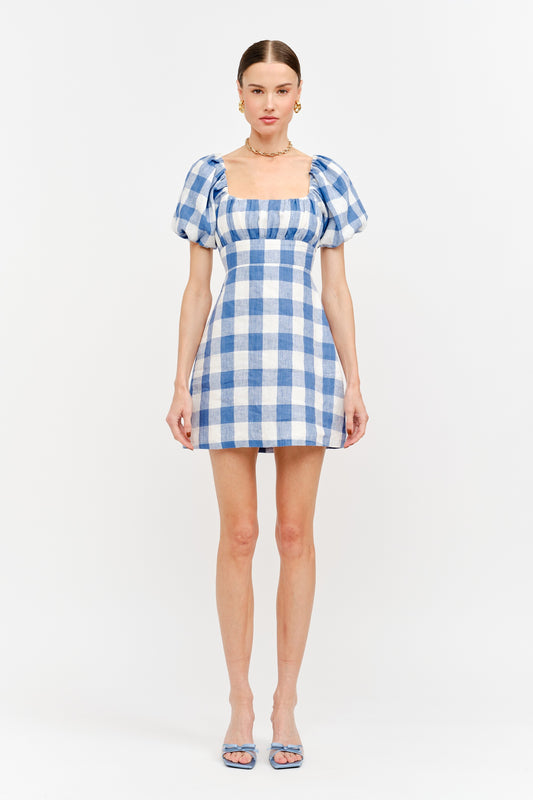 Mia Gingham Dress