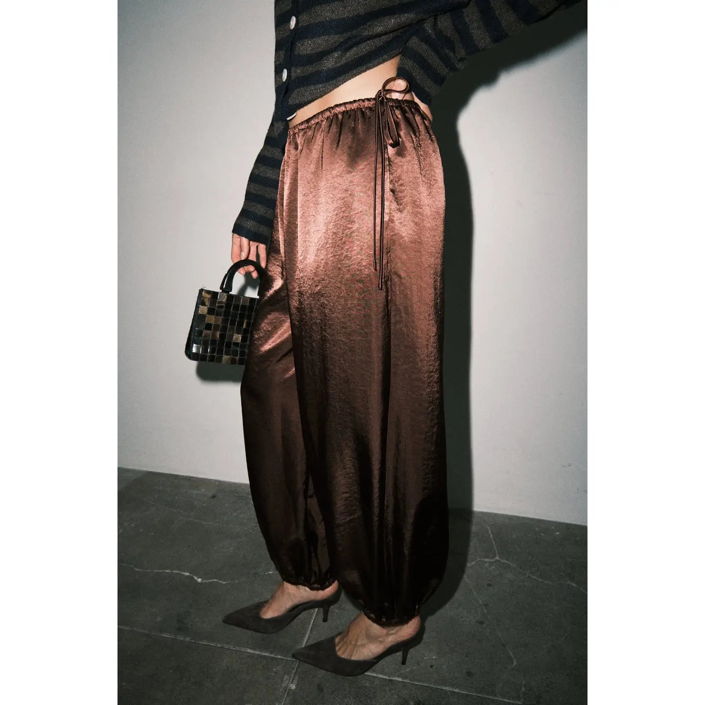 The Satin Sally Balloon Pants