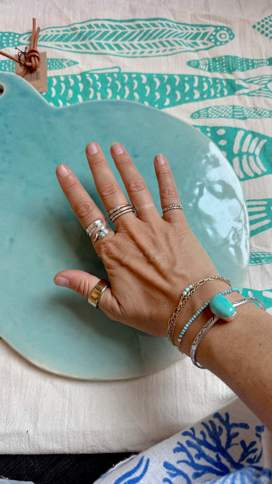 The Lil Navajo Adjustable Ring