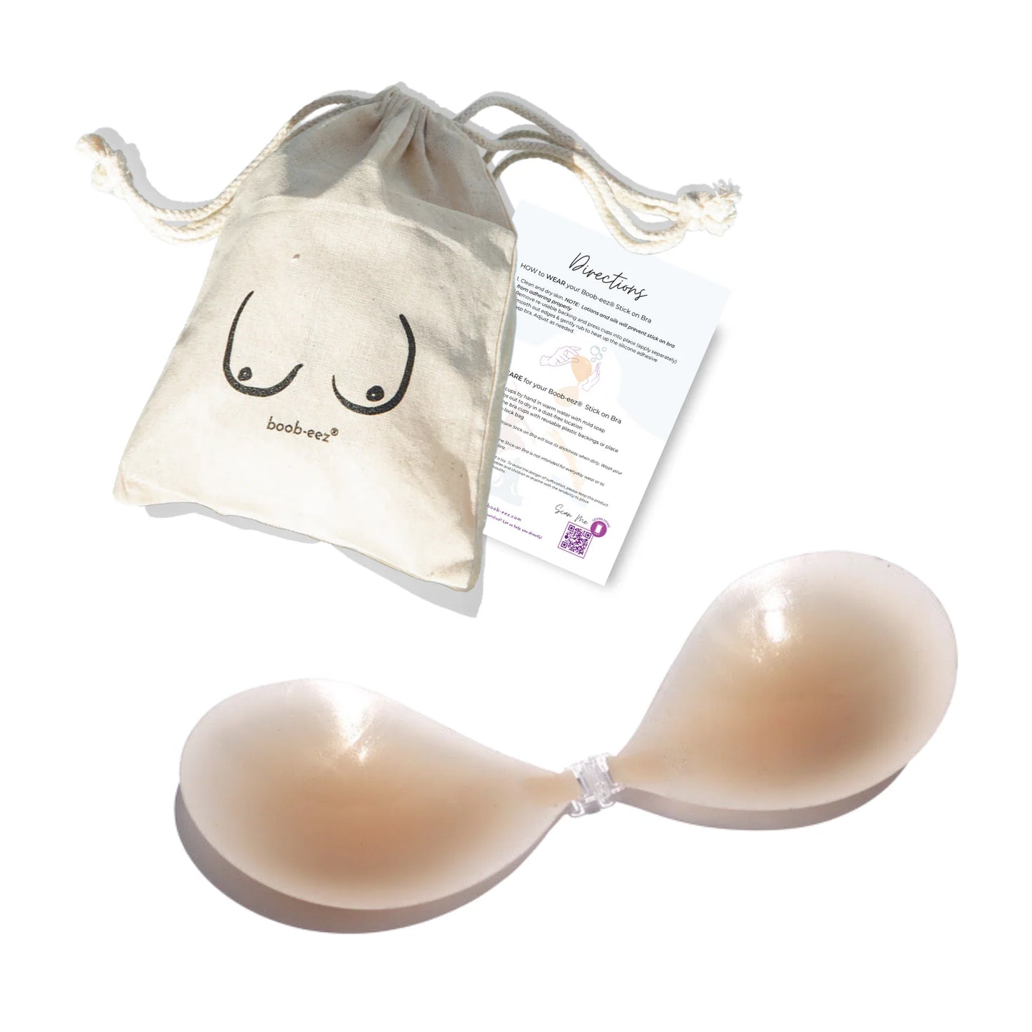 Stick On Bra