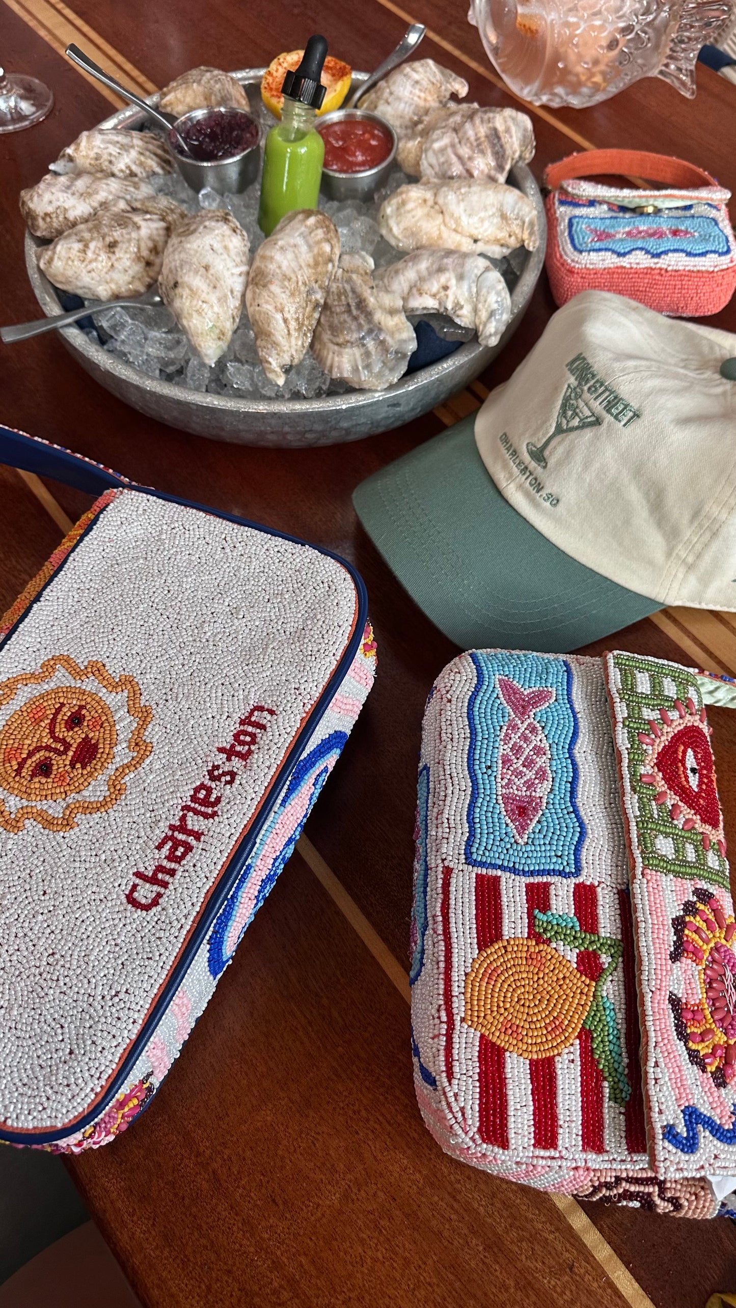 The Tinis on King Street Hat