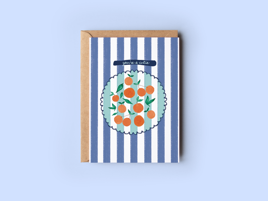 You're a Cutie Greeting Card