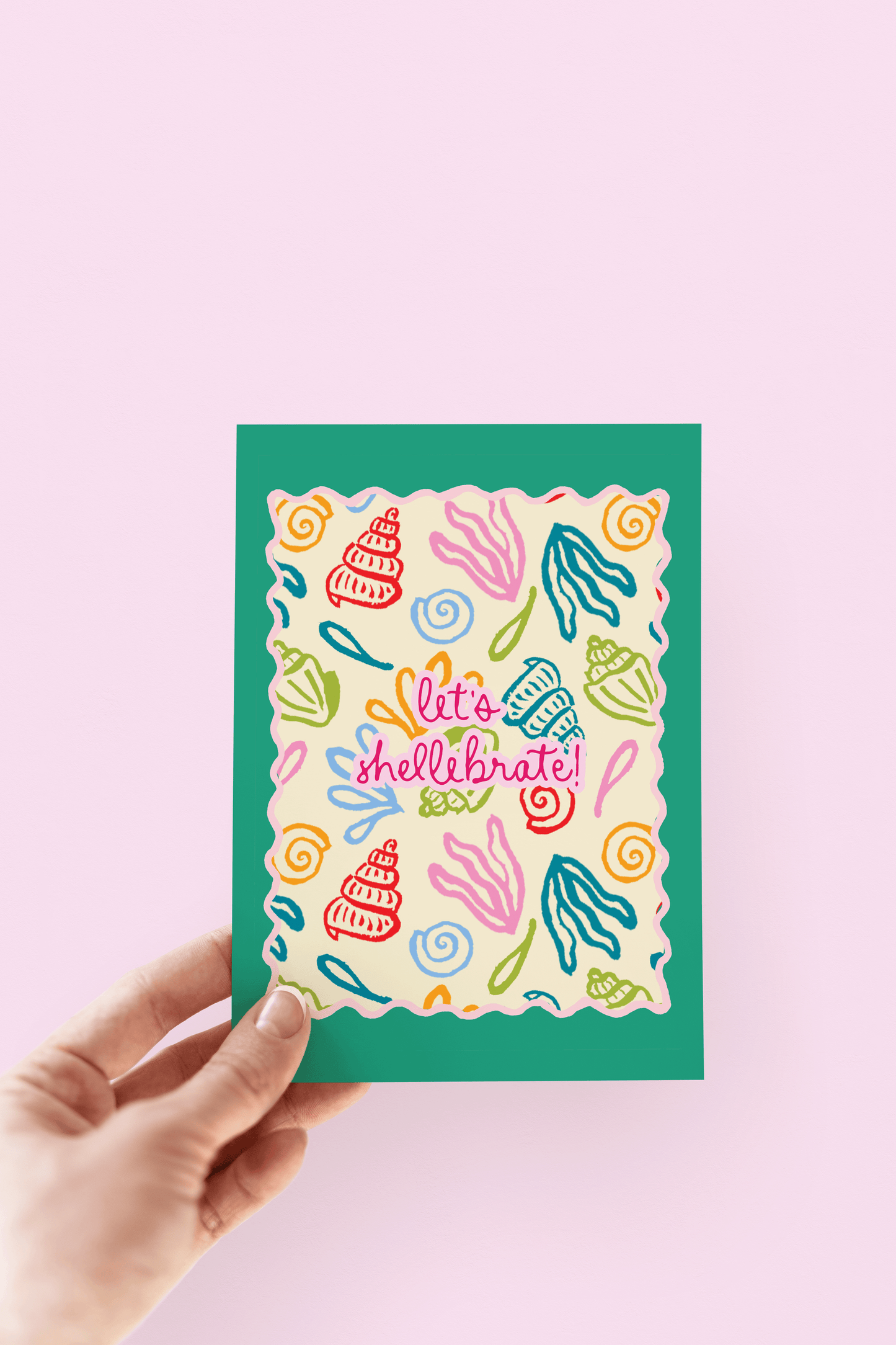 Let's Shellebrate! Greeting Card