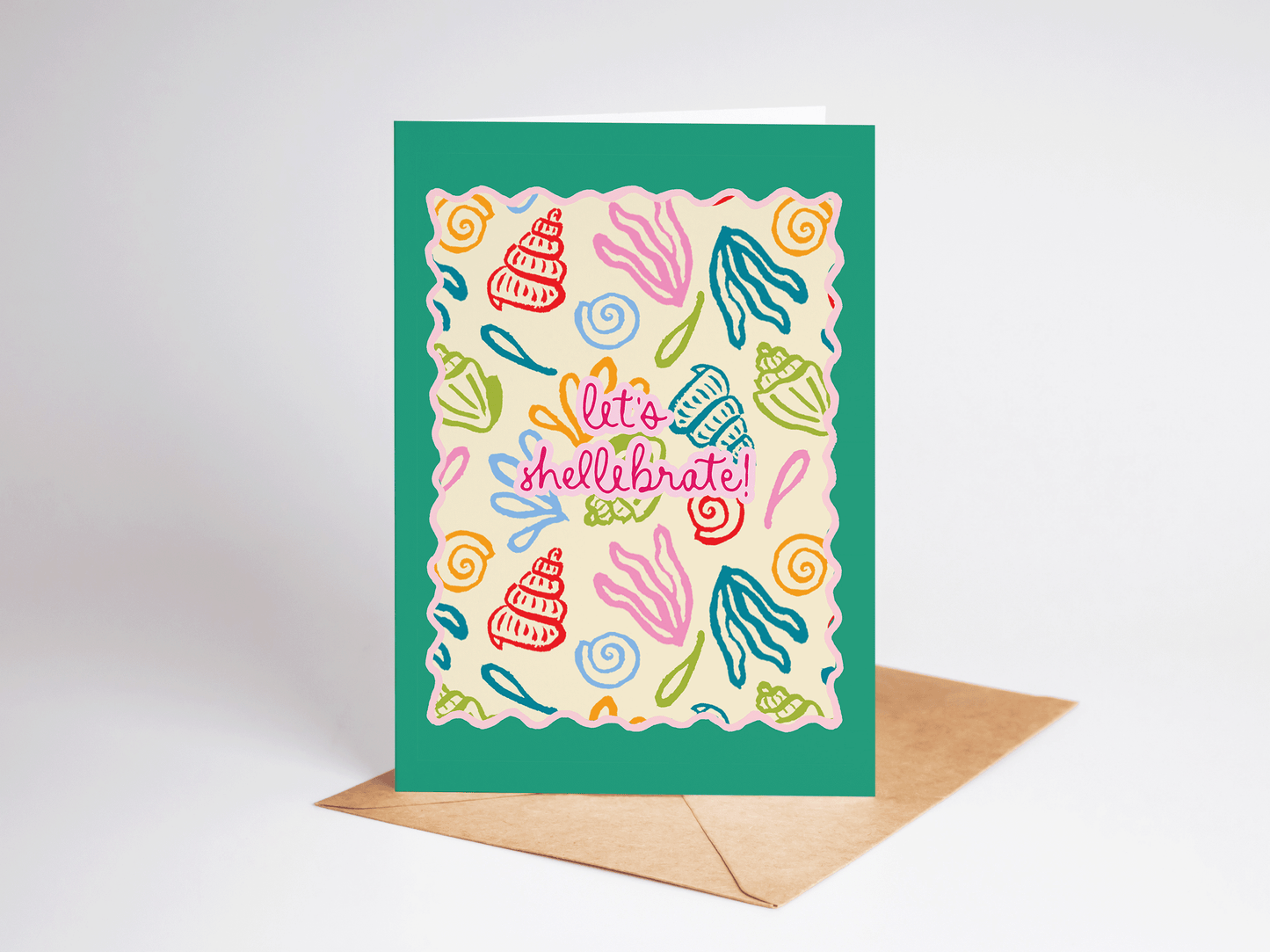 Let's Shellebrate! Greeting Card