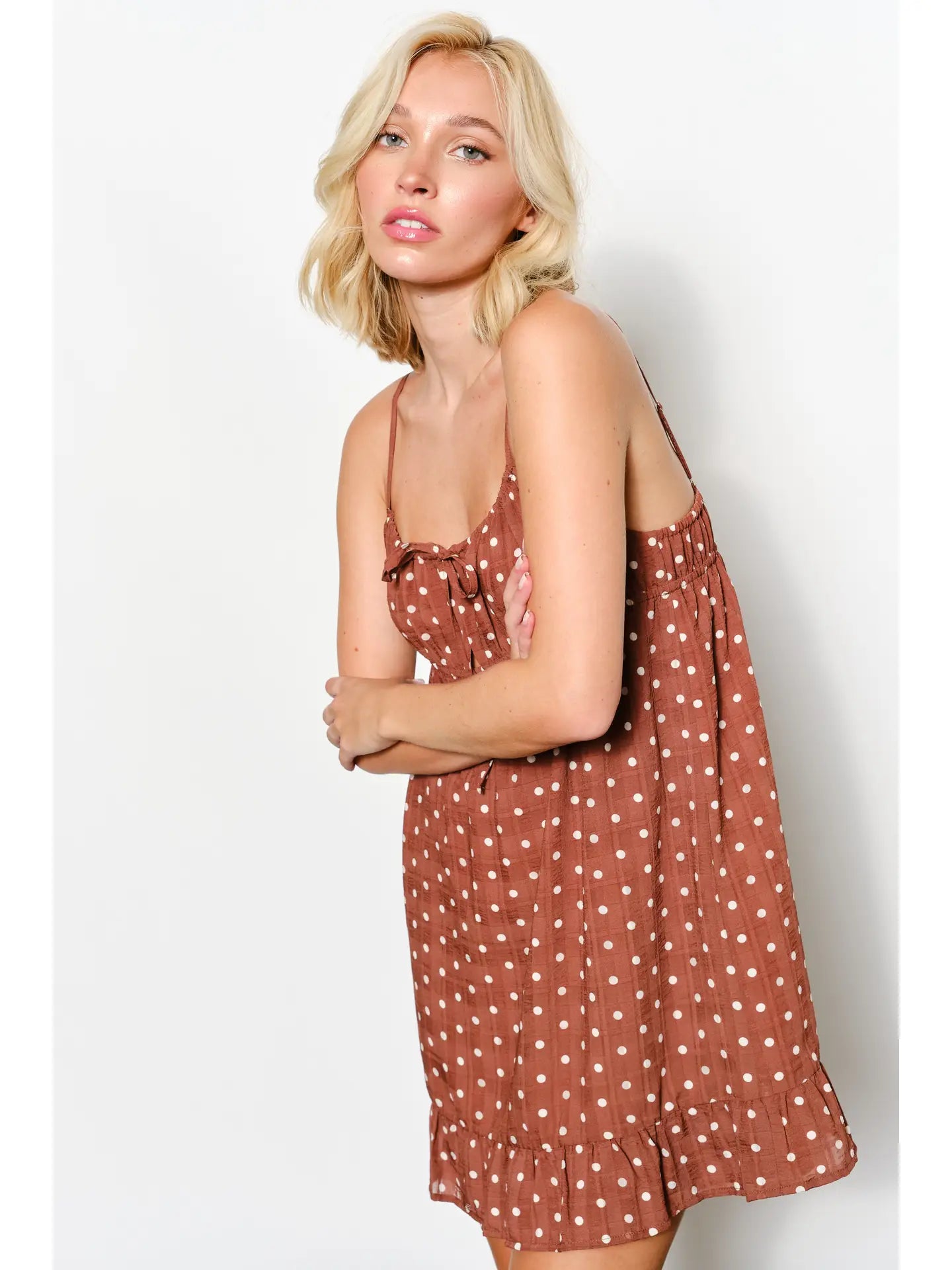 Jade Babydoll Dress