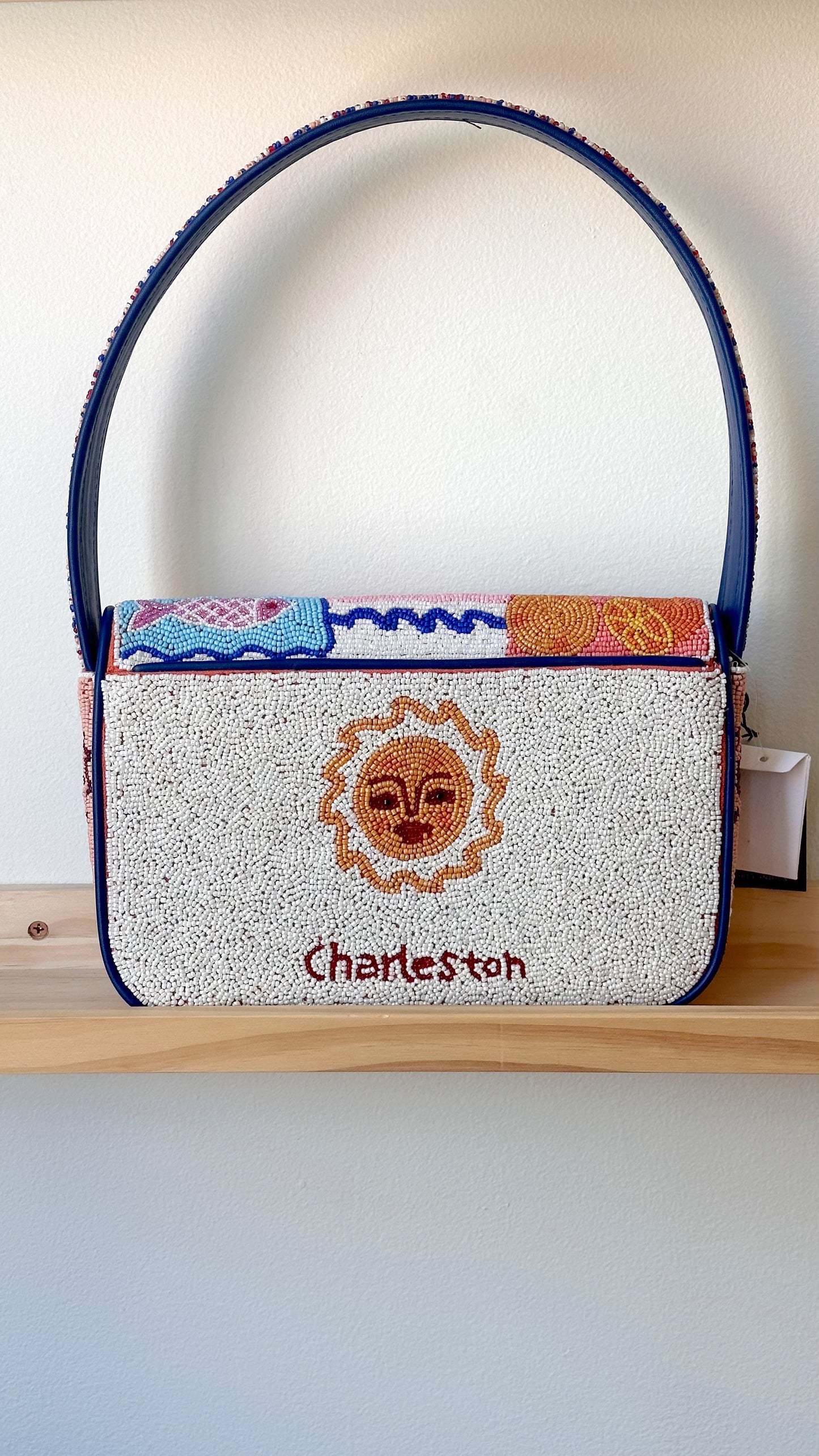 The Charleston Beaded Bag
