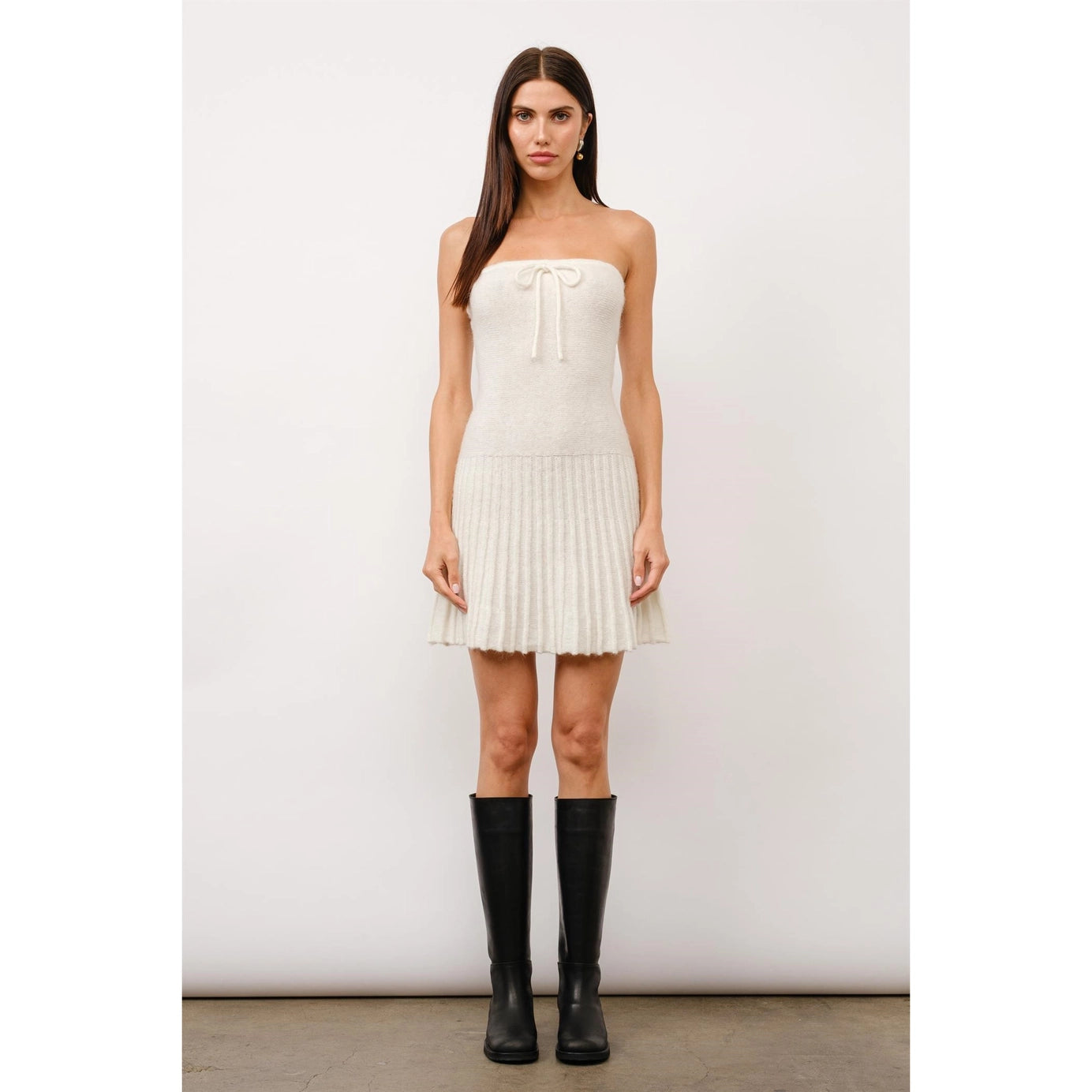Cora Knit Tube Dress