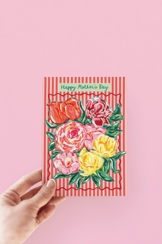 Mother's Day Bouquet Greeting Card