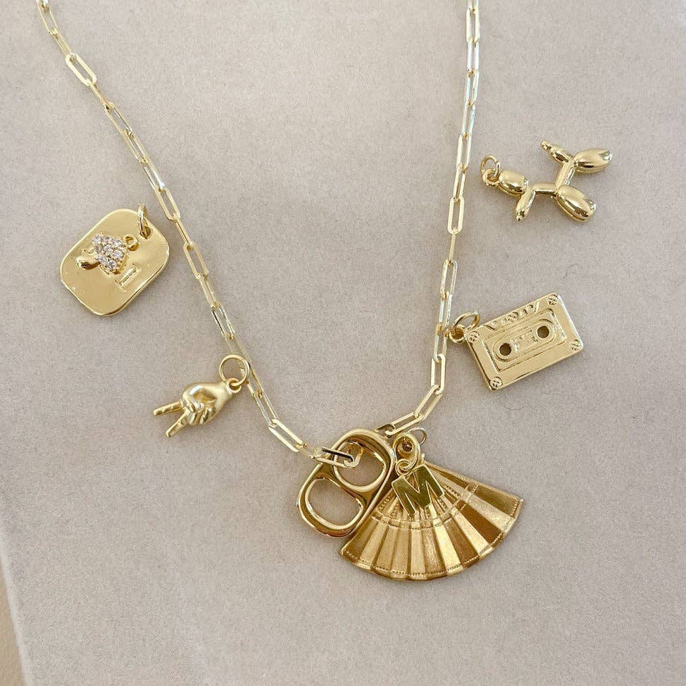 Cassette Tape Charm