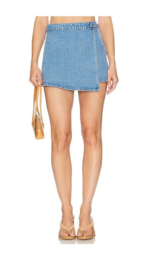 SKORT COUNTRY BLUE