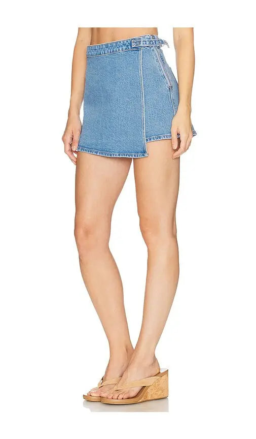 SKORT COUNTRY BLUE